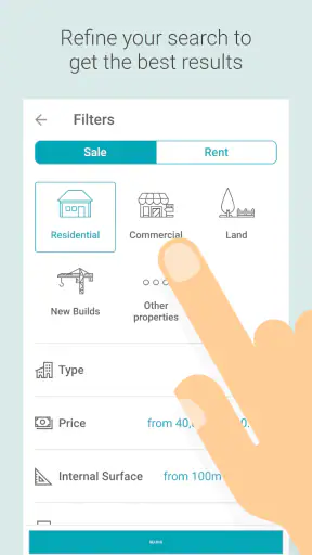 Spitogatos - Homes in Greece screenshot