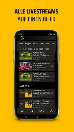 Sporteurope.TV screenshot