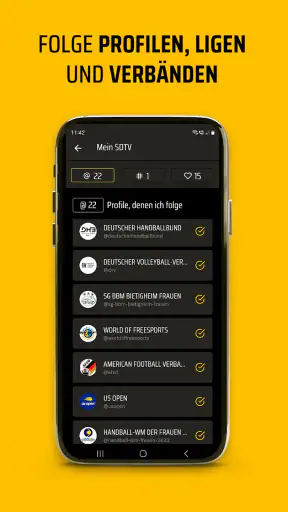 Sporteurope.TV screenshot