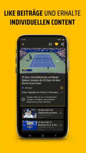 Sporteurope.TV screenshot