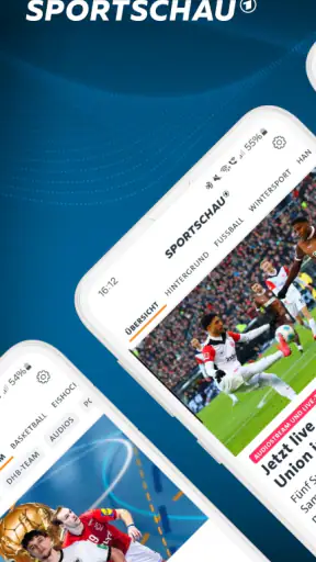 SPORTSCHAU screenshot