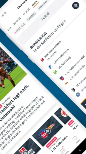 SPORTSCHAU screenshot