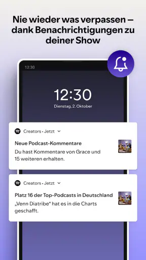 Spotify for Creators screenshot