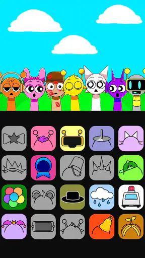 Sprunki Monster Music Beats screenshot