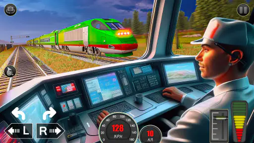 Stadt Bahn Treiber- Bahn Spiel screenshot