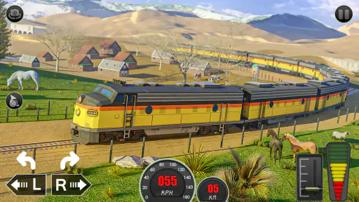 Stadt Bahn Treiber- Bahn Spiel screenshot