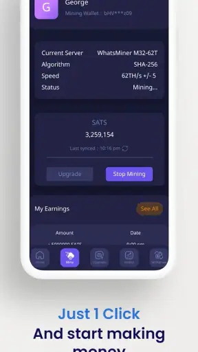 StartMine: Mining & Rewards screenshot