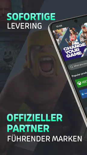 Startselect: Geschenkkarten screenshot