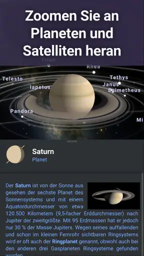 Stellarium Plus - Sternenkarte screenshot