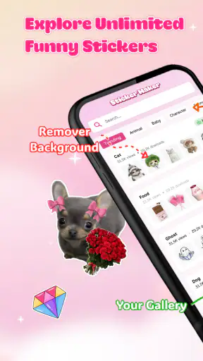 Sticker Maker - Emoji Studio screenshot