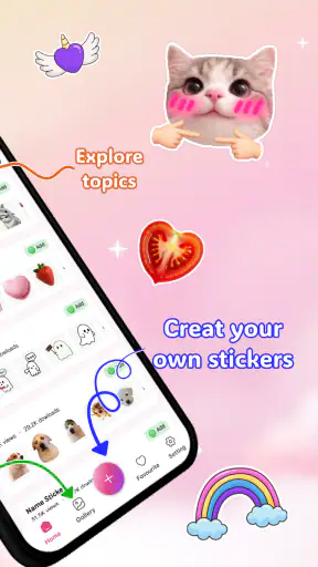 Sticker Maker - Emoji Studio screenshot