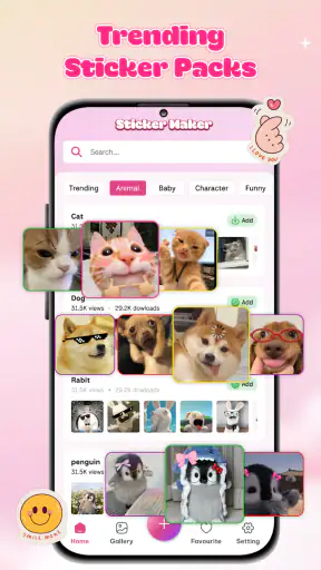 Sticker Maker - Emoji Studio screenshot