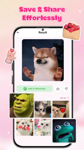 Sticker Maker - Emoji Studio screenshot