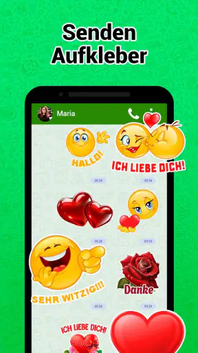 Sticker und emojis - WASticker screenshot
