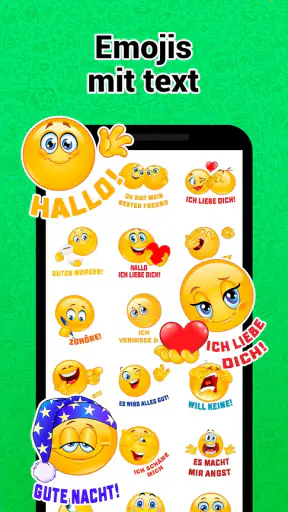 Sticker und emojis - WASticker screenshot
