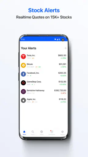 Stock Alarm - Alerts, Tracker screenshot