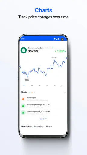 Stock Alarm - Alerts, Tracker screenshot