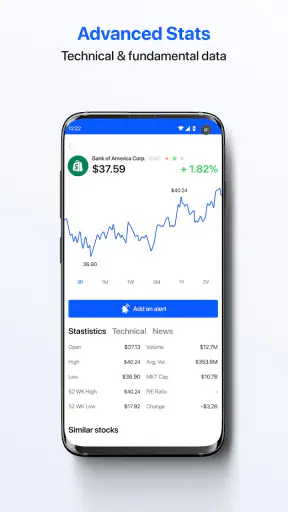 Stock Alarm - Alerts, Tracker screenshot