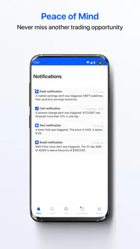 Stock Alarm - Alerts, Tracker screenshot