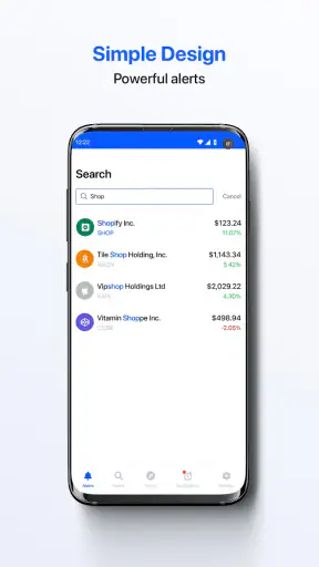 Stock Alarm - Alerts, Tracker screenshot