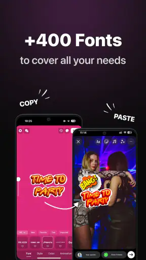 StoryFont for Instagram Story screenshot