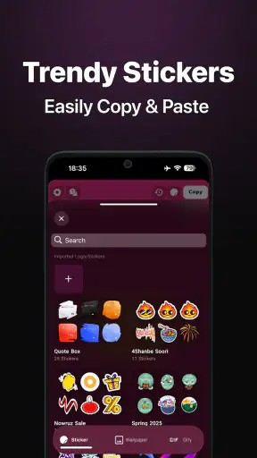 StoryFont for Instagram Story screenshot