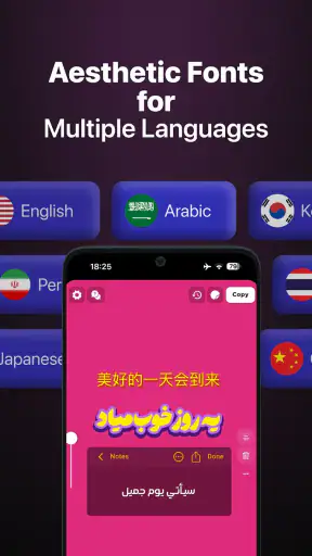 StoryFont for Instagram Story screenshot