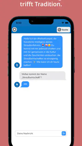 Straußenführer Südbaden screenshot