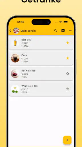 Strichliste - Getränke Zähler screenshot