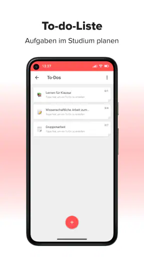 Studo - Die App für's Studium screenshot