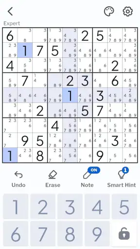 Sudoku - Klassisches Sudoku screenshot