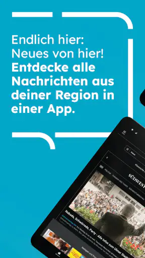 SÜDWEST PRESSE screenshot