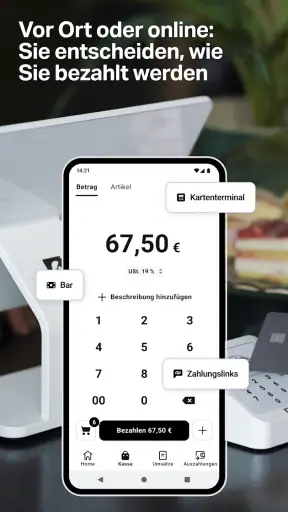 SumUp Business: POS & Kasse screenshot