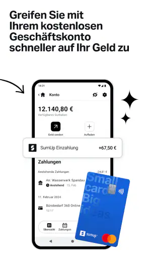 SumUp Business: POS & Kasse screenshot