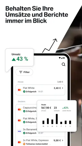 SumUp Business: POS & Kasse screenshot