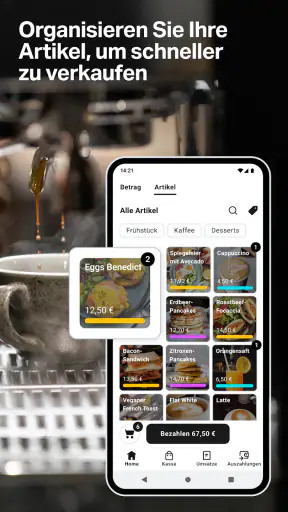 SumUp Business: POS & Kasse screenshot