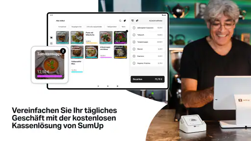 SumUp Business: POS & Kasse screenshot