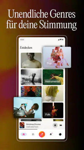 Suno - KI Musik & Lieder screenshot