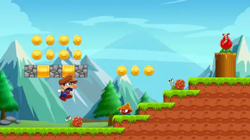 Super Bino Go: Abenteuerspiel screenshot