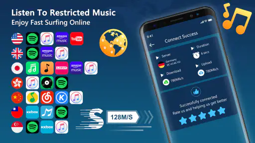 Proxy Master - Fast Secure VPN screenshot