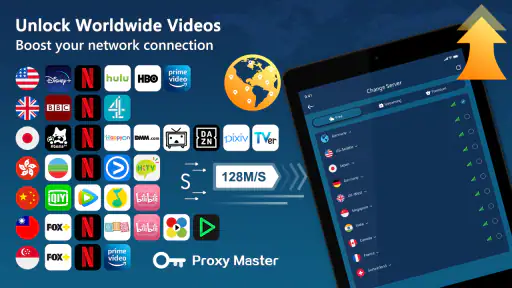 Proxy Master - Fast Secure VPN screenshot