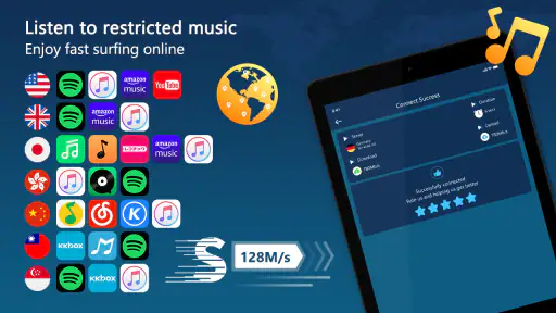 Proxy Master - Fast Secure VPN screenshot