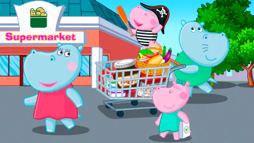 Supermarkt: Einkaufs spiele screenshot