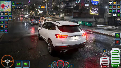 SUV Jeep fahren 4x4 Simulation screenshot