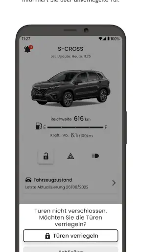 SUZUKI CONNECT screenshot