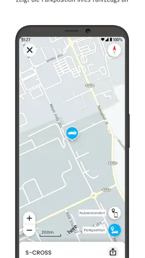 SUZUKI CONNECT screenshot