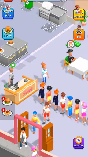 Suzy Koch-und Restaurant-Spiel screenshot