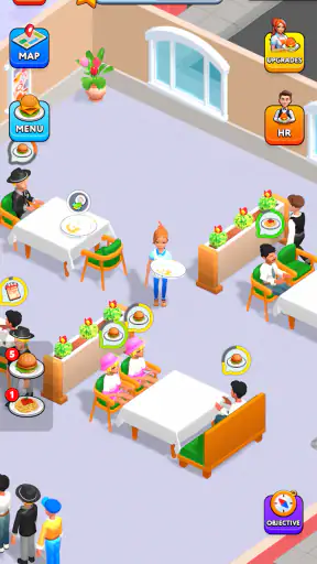 Suzy Koch-und Restaurant-Spiel screenshot