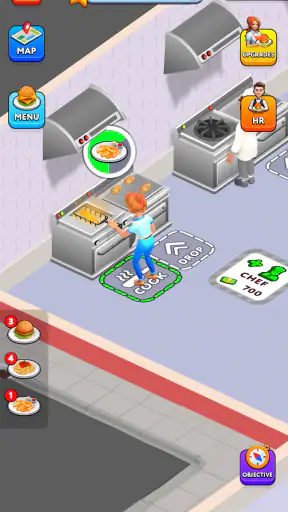 Suzy Koch-und Restaurant-Spiel screenshot