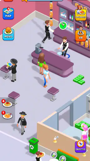 Suzy Koch-und Restaurant-Spiel screenshot
